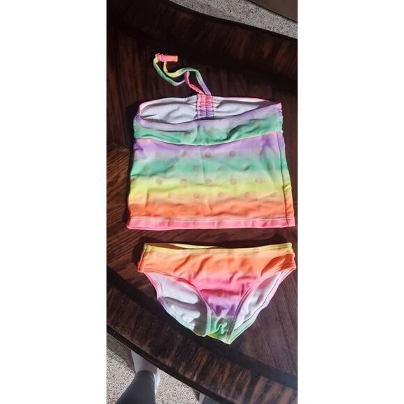 GIRLS GYMBOREE TANKINI - Picture 4 of 5